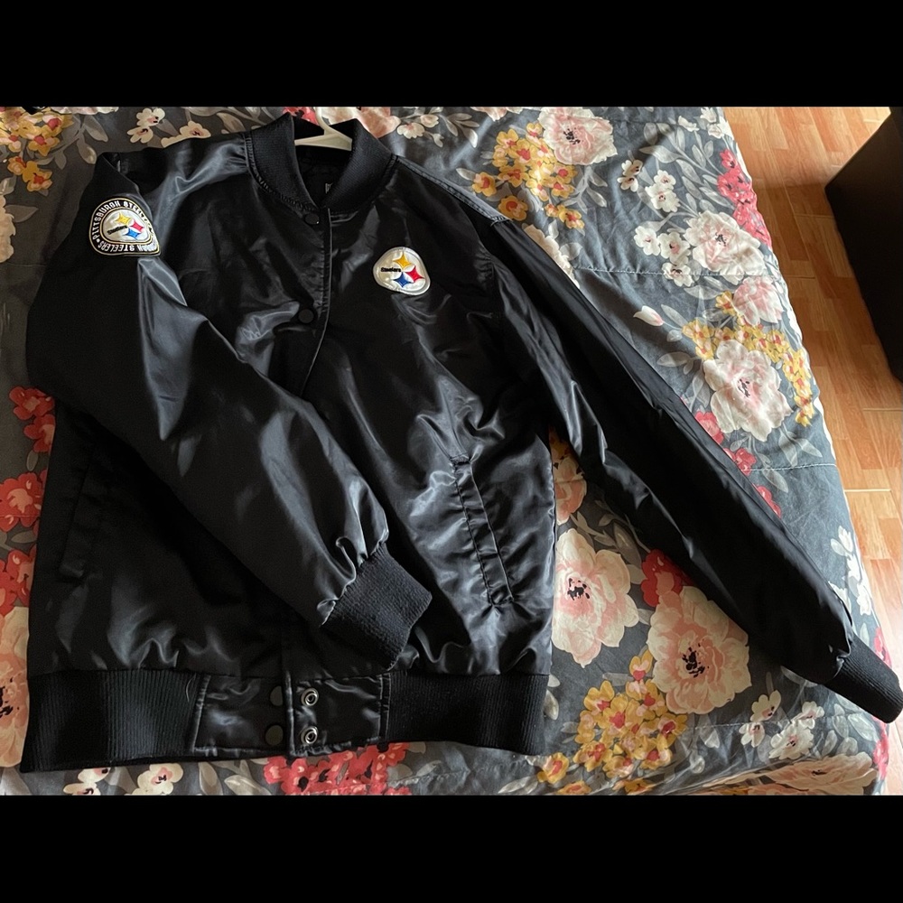 Steelers (S) windbreaker